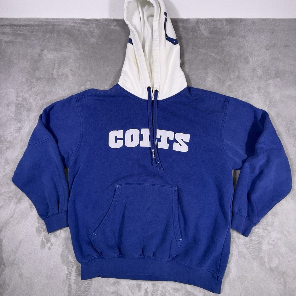 Colt Logo Hoodie Size Medium Based On Measurements Indianapolis NFL